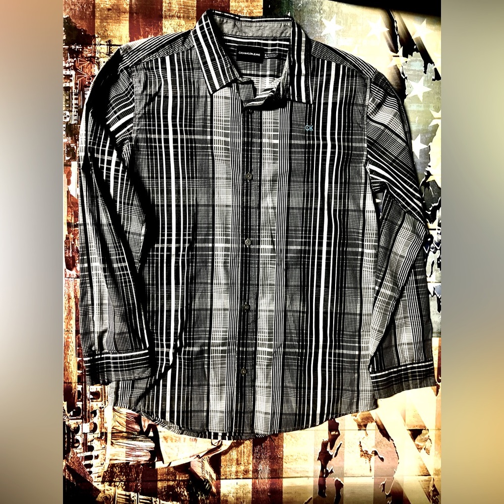 Calvin Klein Button Down